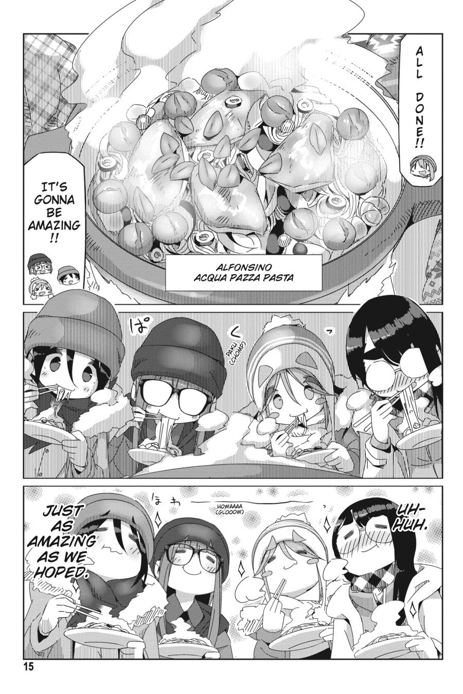 Yurucamp Chapter 47 page 16 - Chapter 47