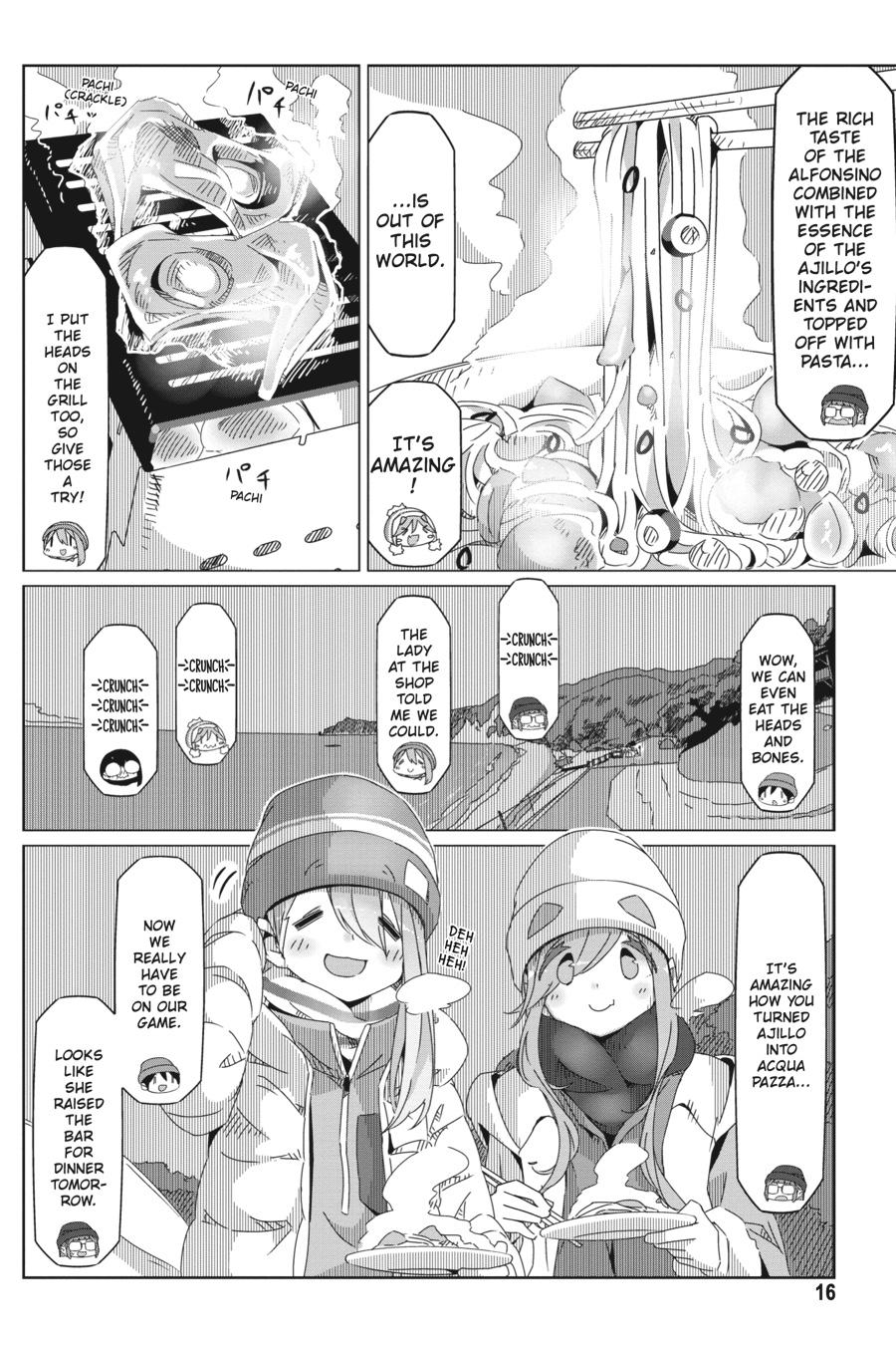 Yurucamp Chapter 47 page 17 - Chapter 47