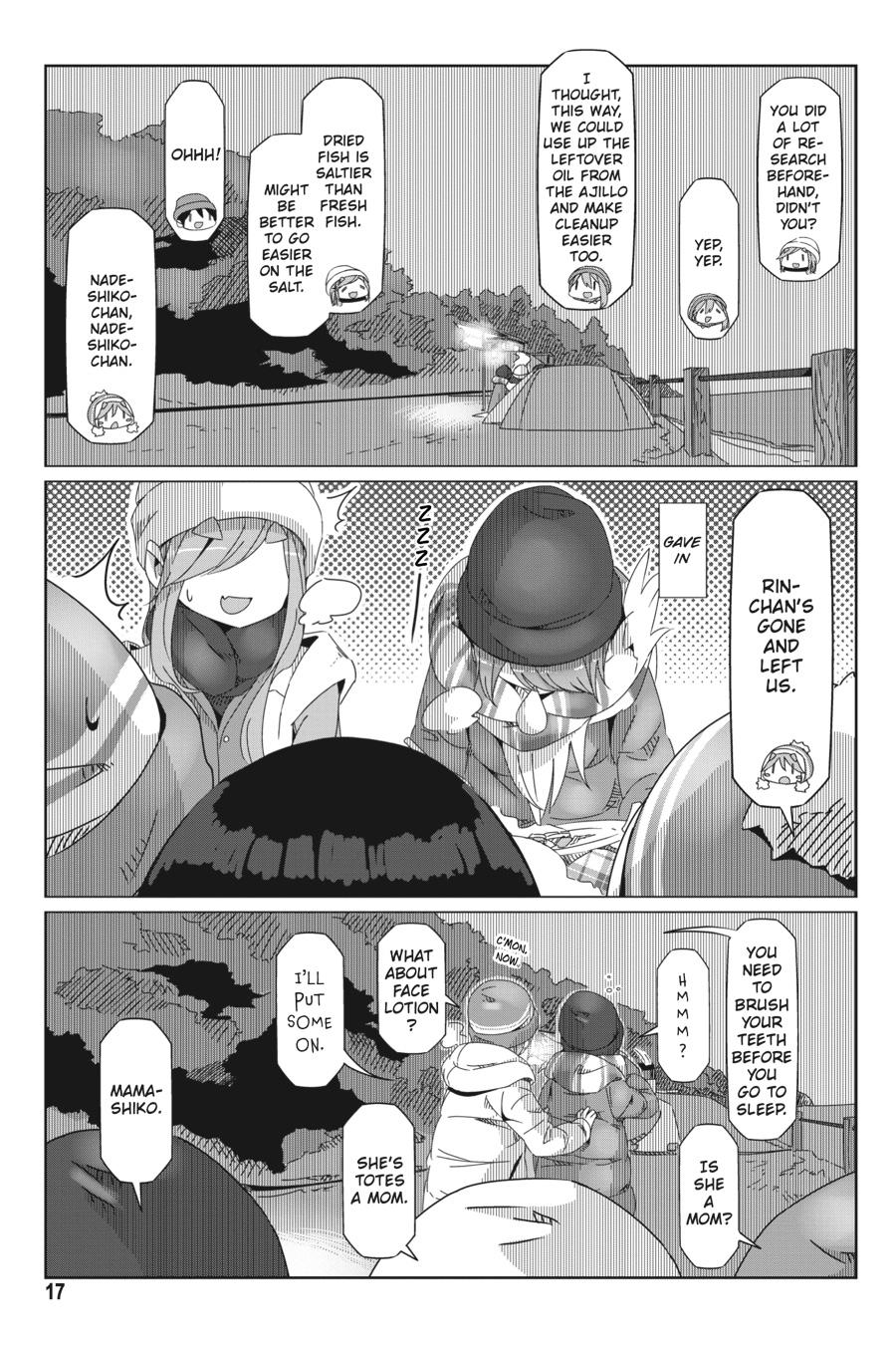Yurucamp Chapter 47 page 18 - Chapter 47