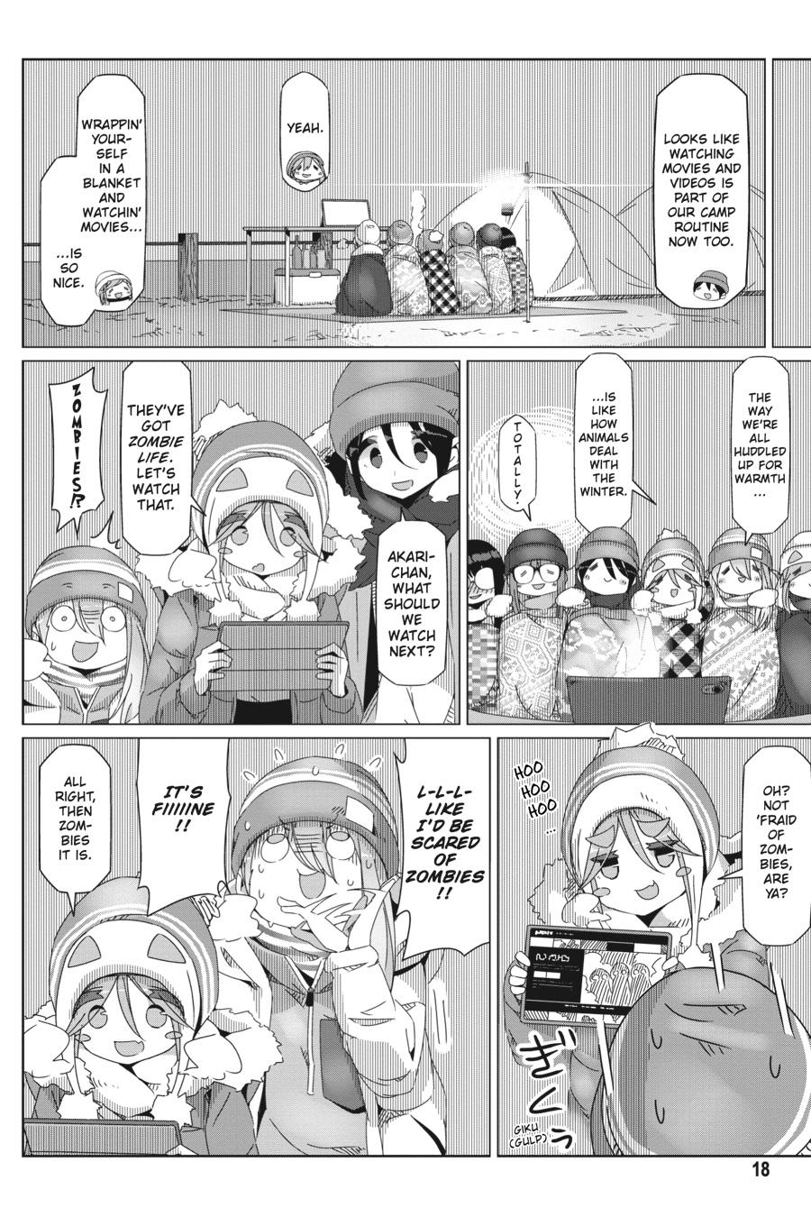 Yurucamp Chapter 47 page 19 - Chapter 47