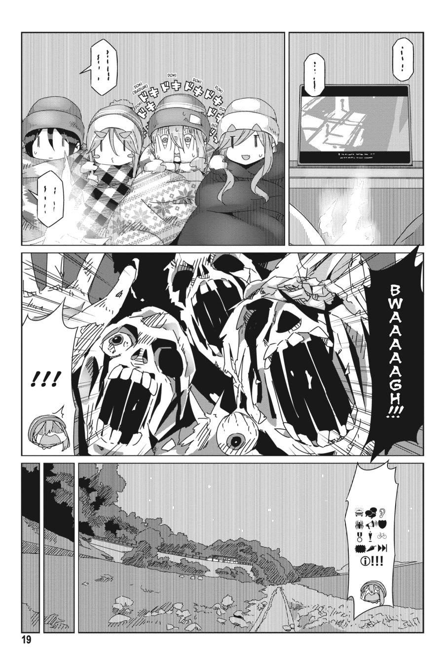 Yurucamp Chapter 47 page 20 - Chapter 47