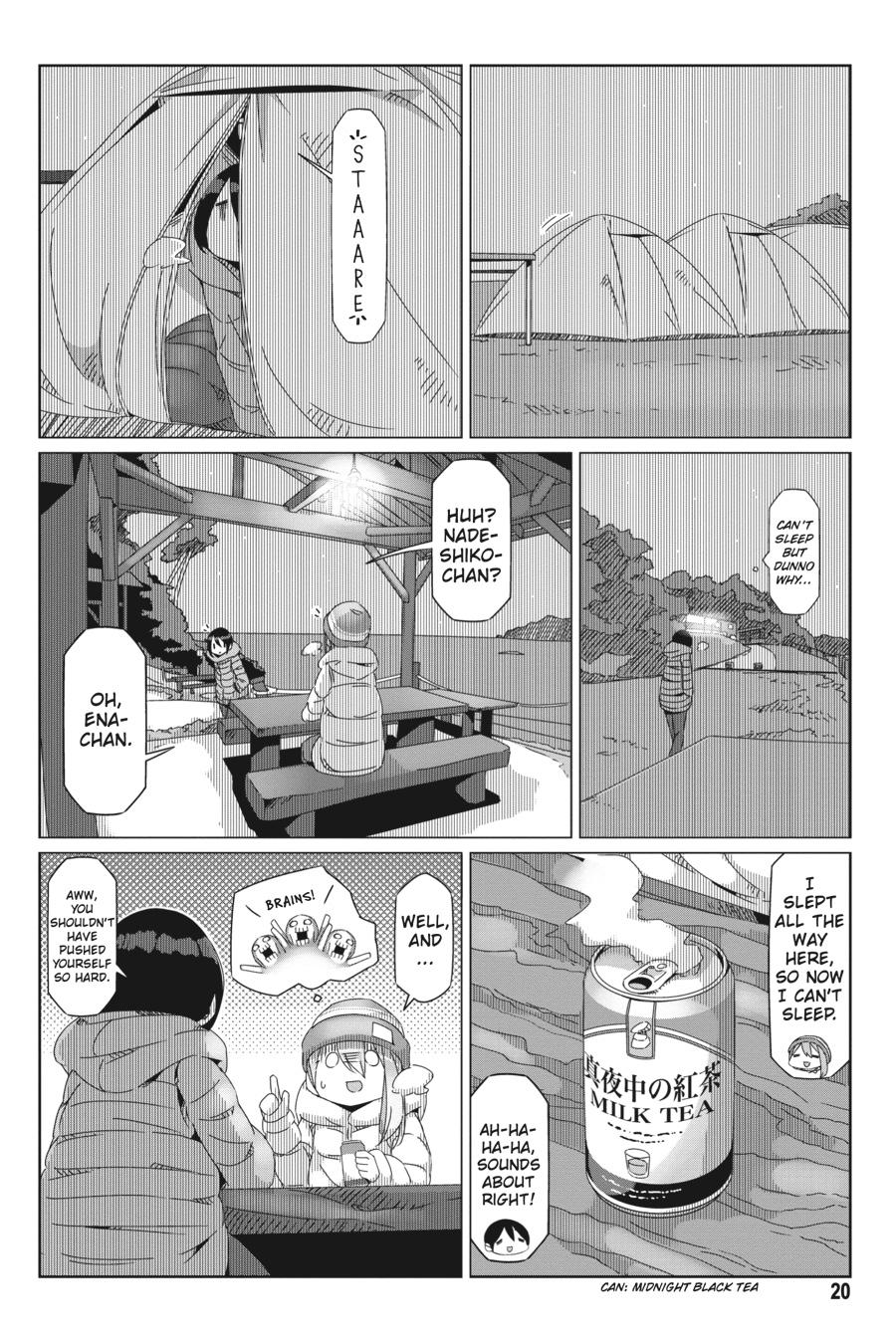 Yurucamp Chapter 47 page 21 - Chapter 47