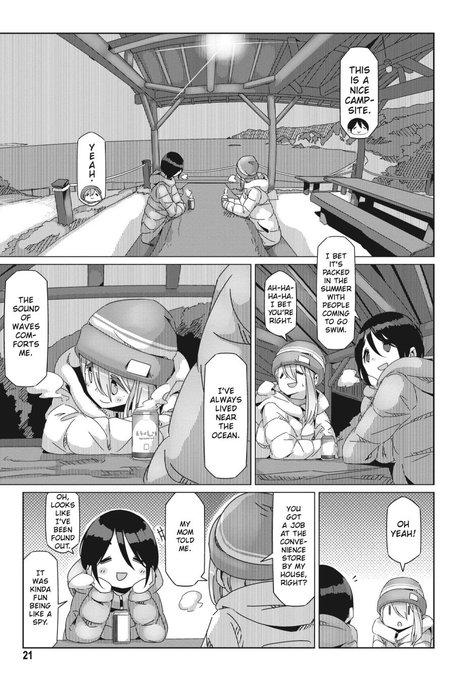 Yurucamp Chapter 47 page 22 - Chapter 47