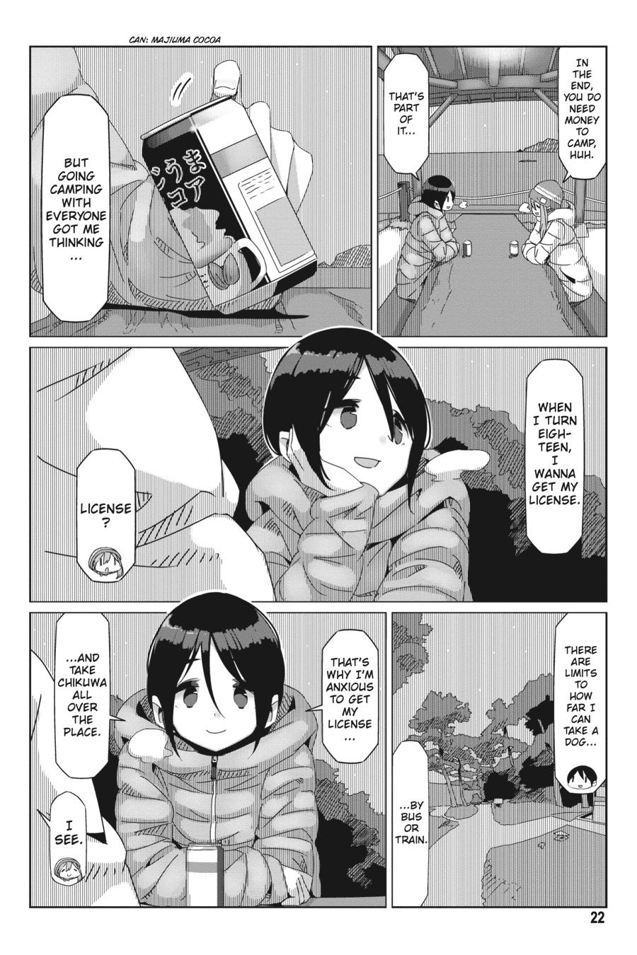 Yurucamp Chapter 47 page 23 - Chapter 47