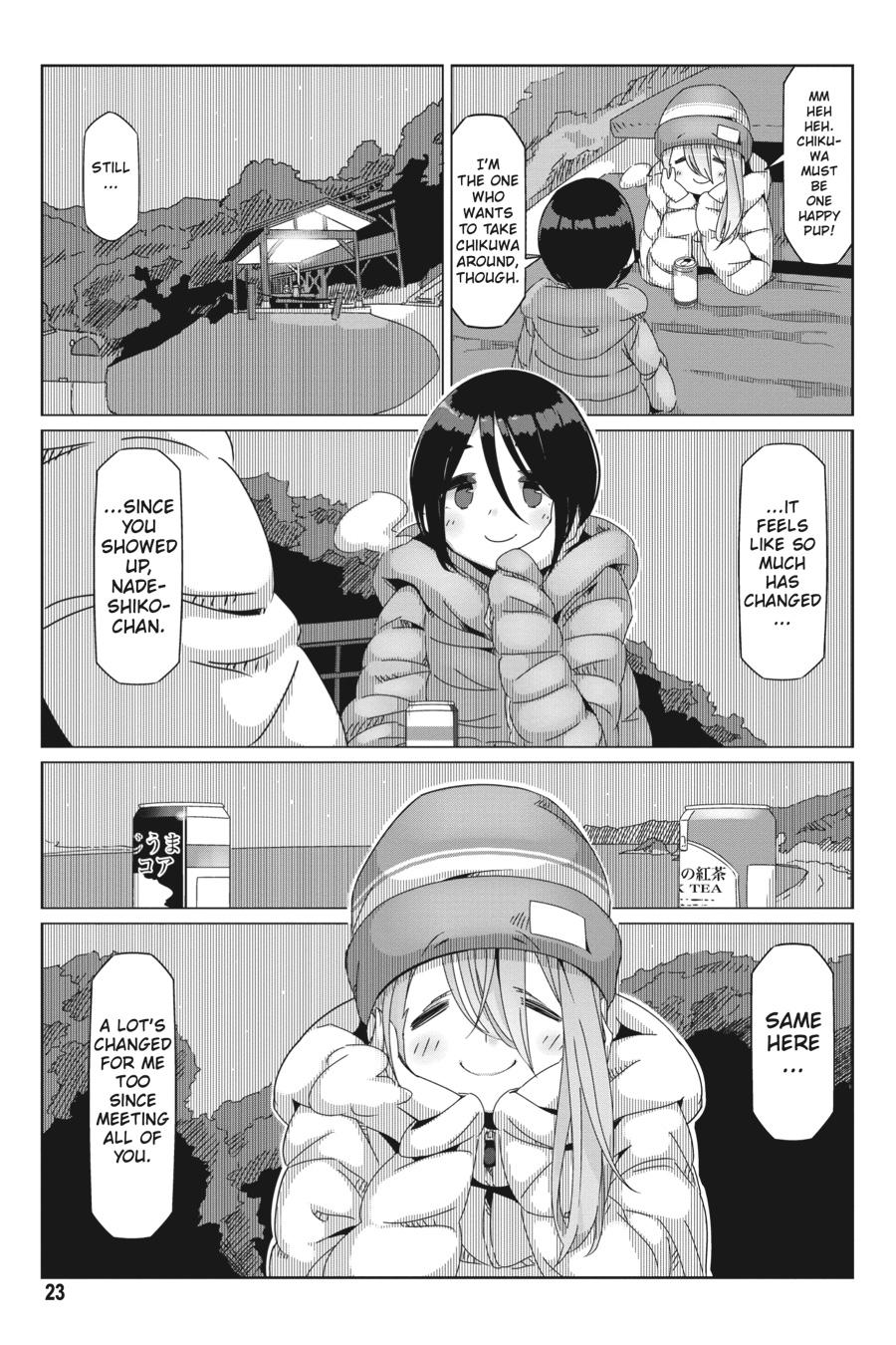 Yurucamp Chapter 47 page 24 - Chapter 47
