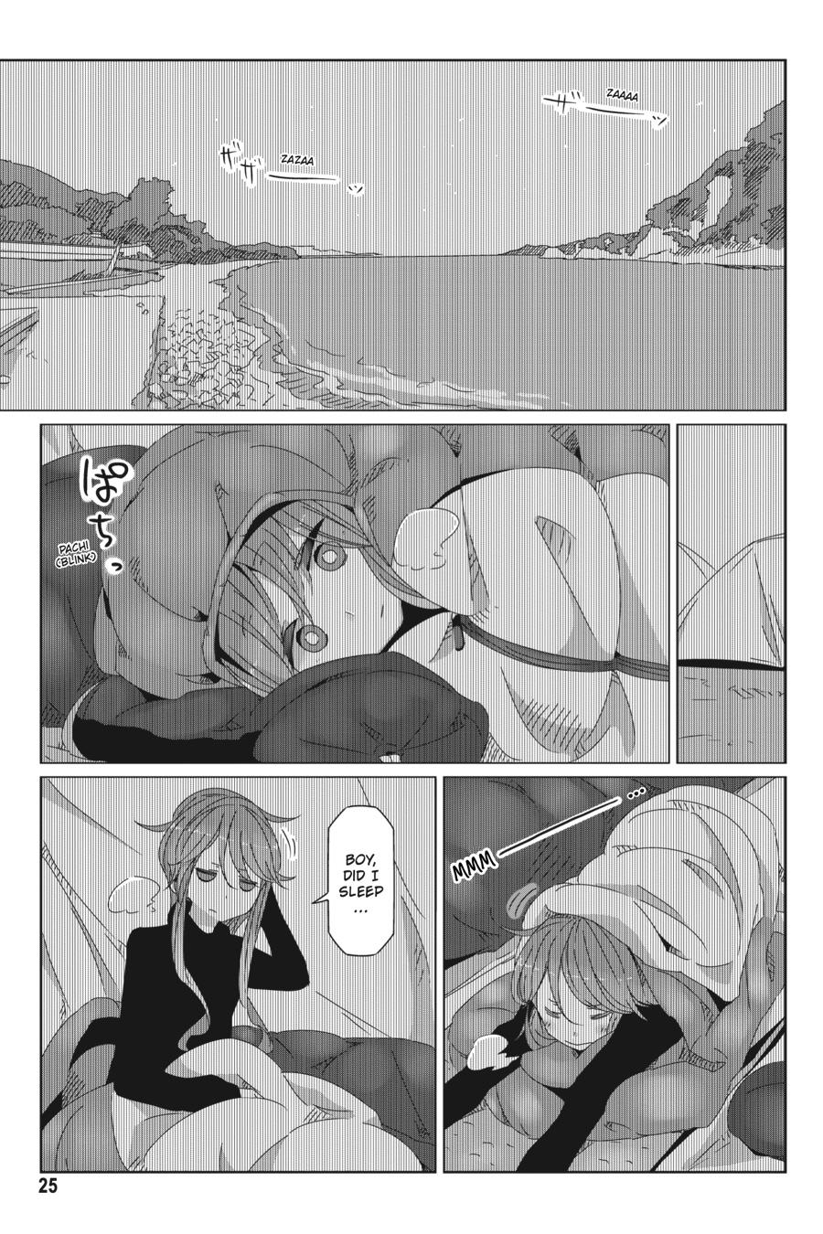 Yurucamp Chapter 47 page 26 - Chapter 47