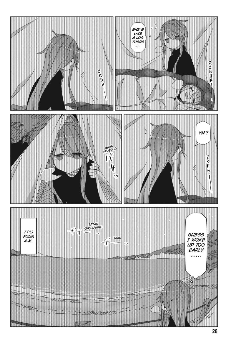 Yurucamp Chapter 47 page 27 - Chapter 47