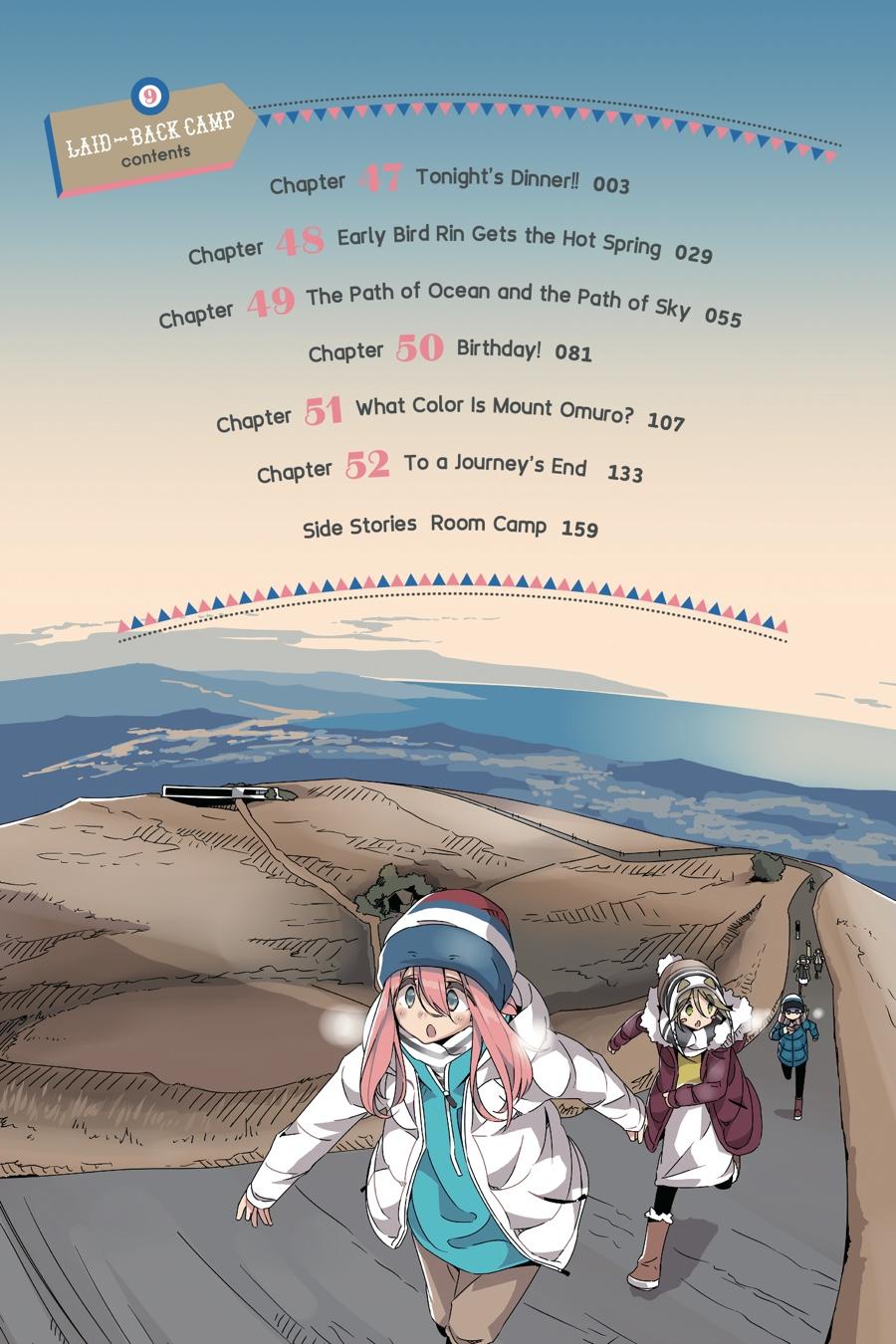 Yurucamp Chapter 47 page 3 - Chapter 47