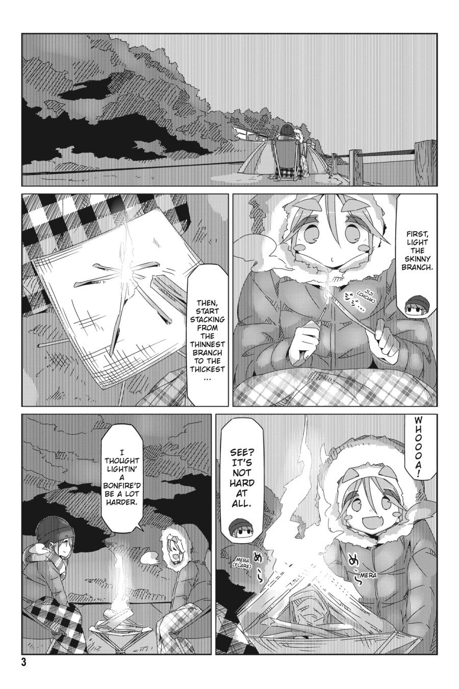Yurucamp Chapter 47 page 4 - Chapter 47