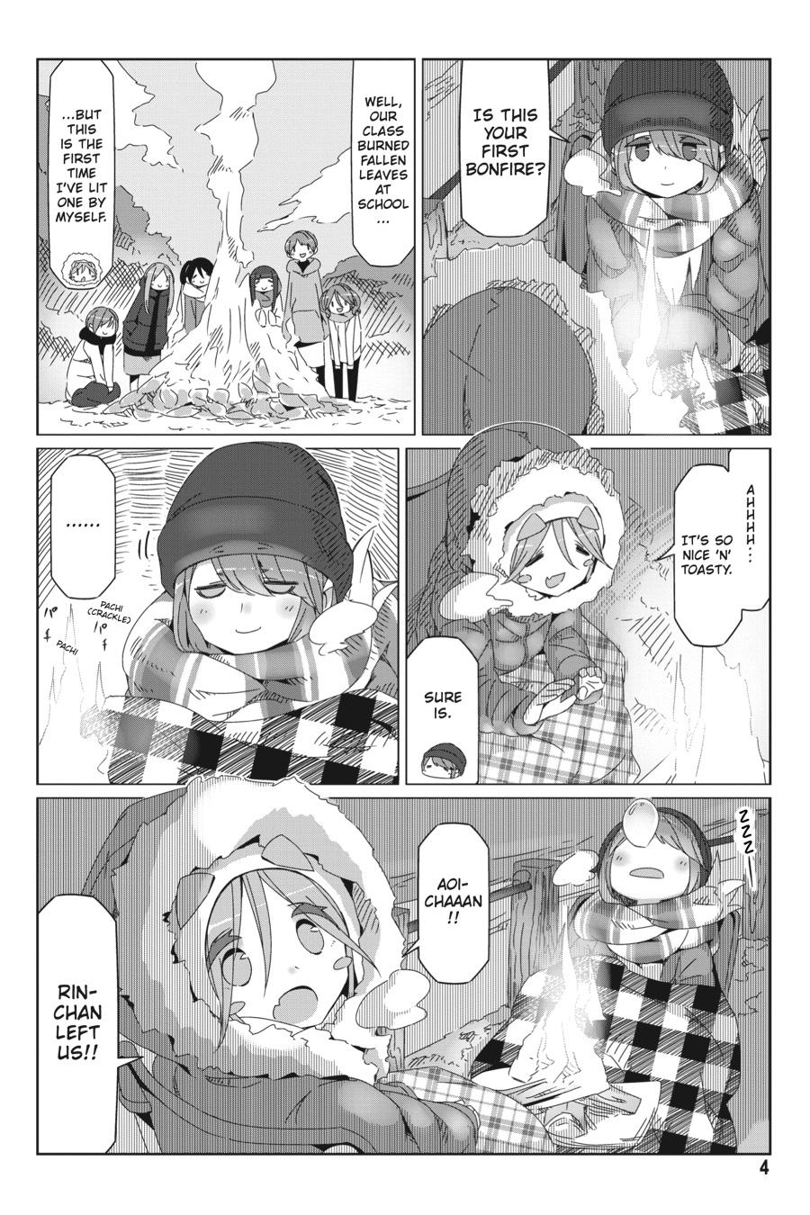 Yurucamp Chapter 47 page 5 - Chapter 47
