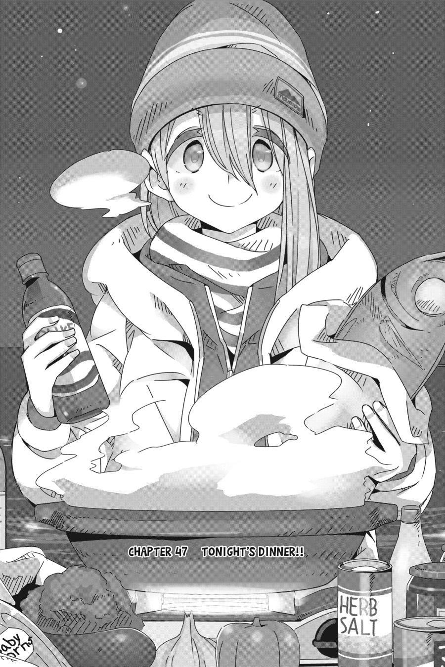 Yurucamp Chapter 47 page 6 - Chapter 47