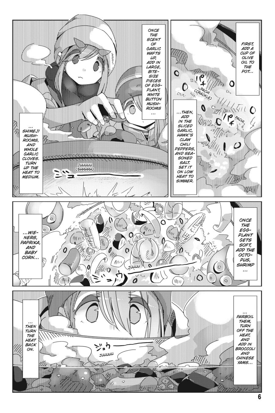 Yurucamp Chapter 47 page 7 - Chapter 47