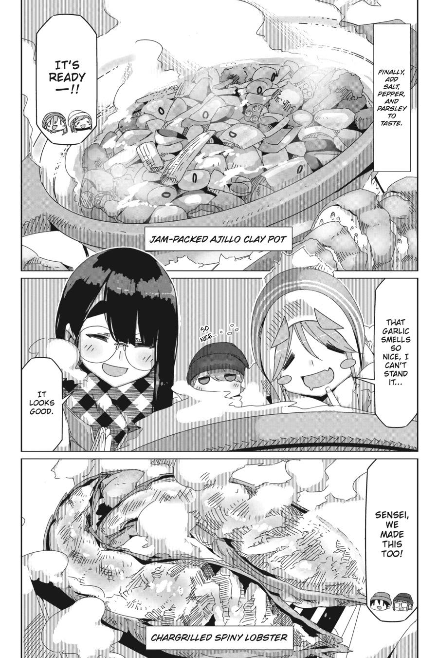 Yurucamp Chapter 47 page 8 - Chapter 47