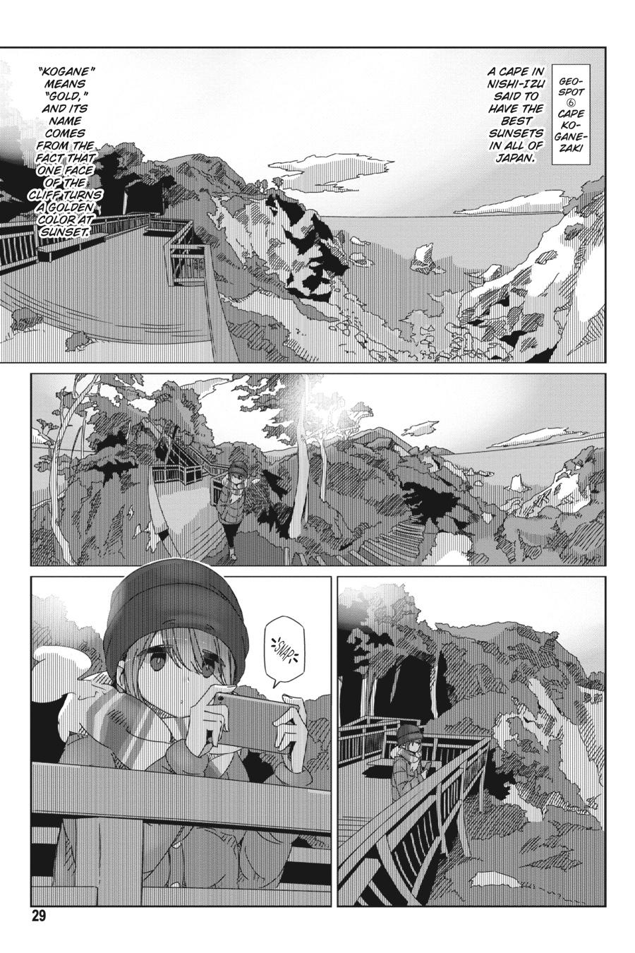 Yurucamp Chapter 48 page 1 - Chapter 48