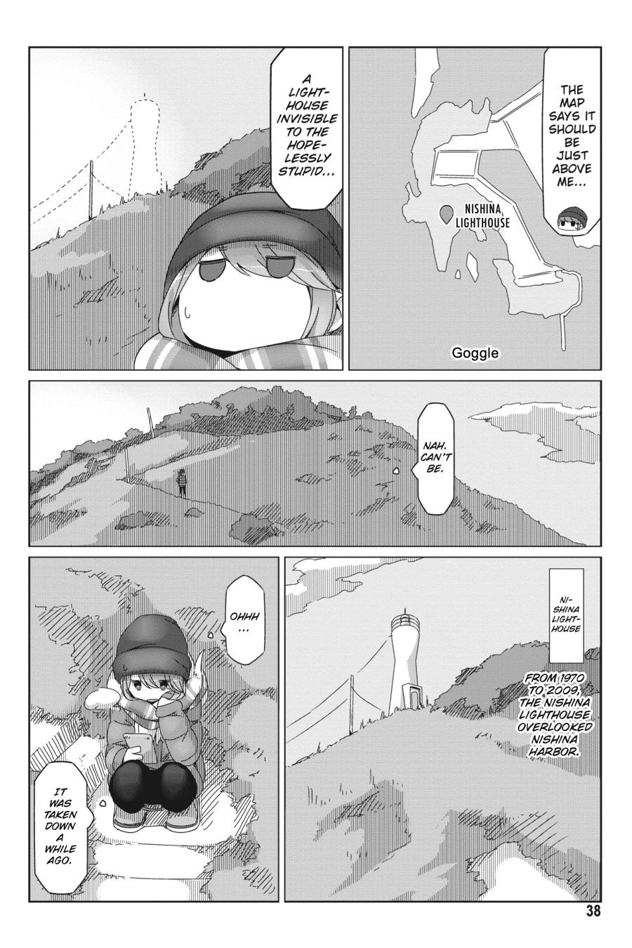 Yurucamp Chapter 48 page 10 - Chapter 48