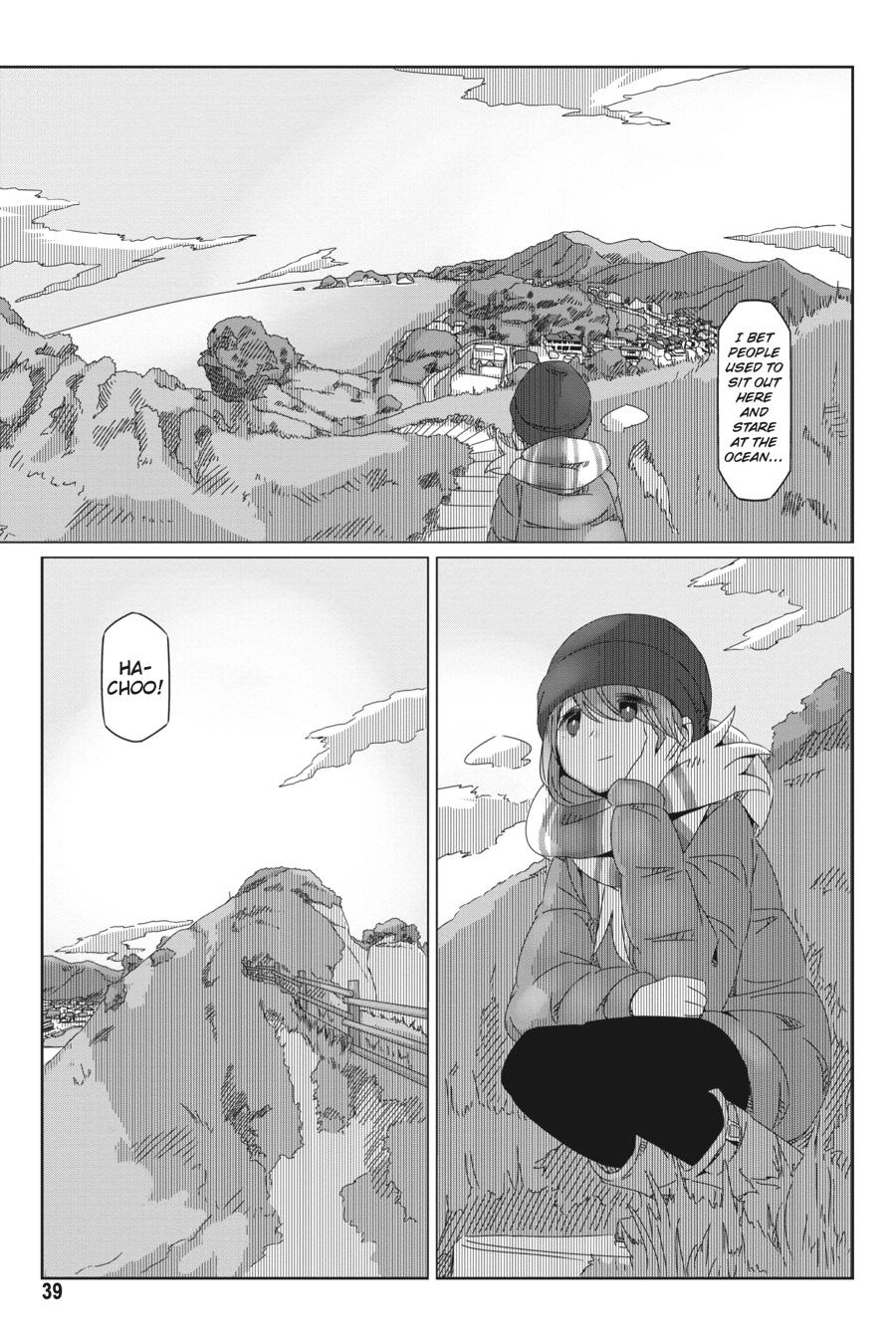 Yurucamp Chapter 48 page 11 - Chapter 48