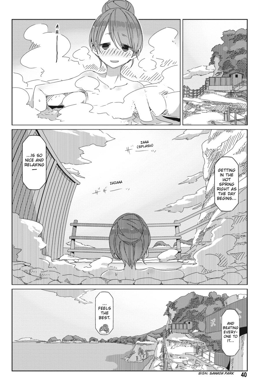Yurucamp Chapter 48 page 12 - Chapter 48