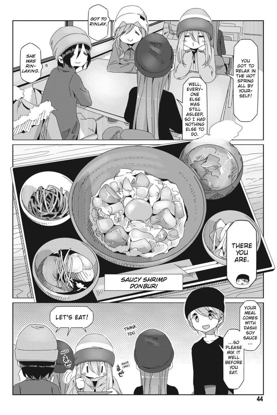 Yurucamp Chapter 48 page 16 - Chapter 48