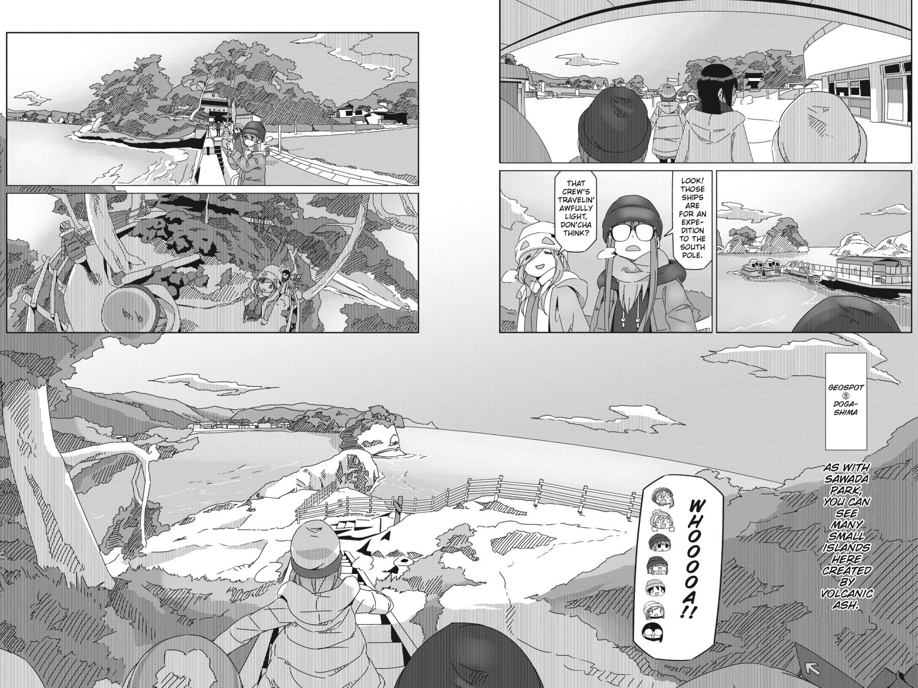 Yurucamp Chapter 48 page 18 - Chapter 48
