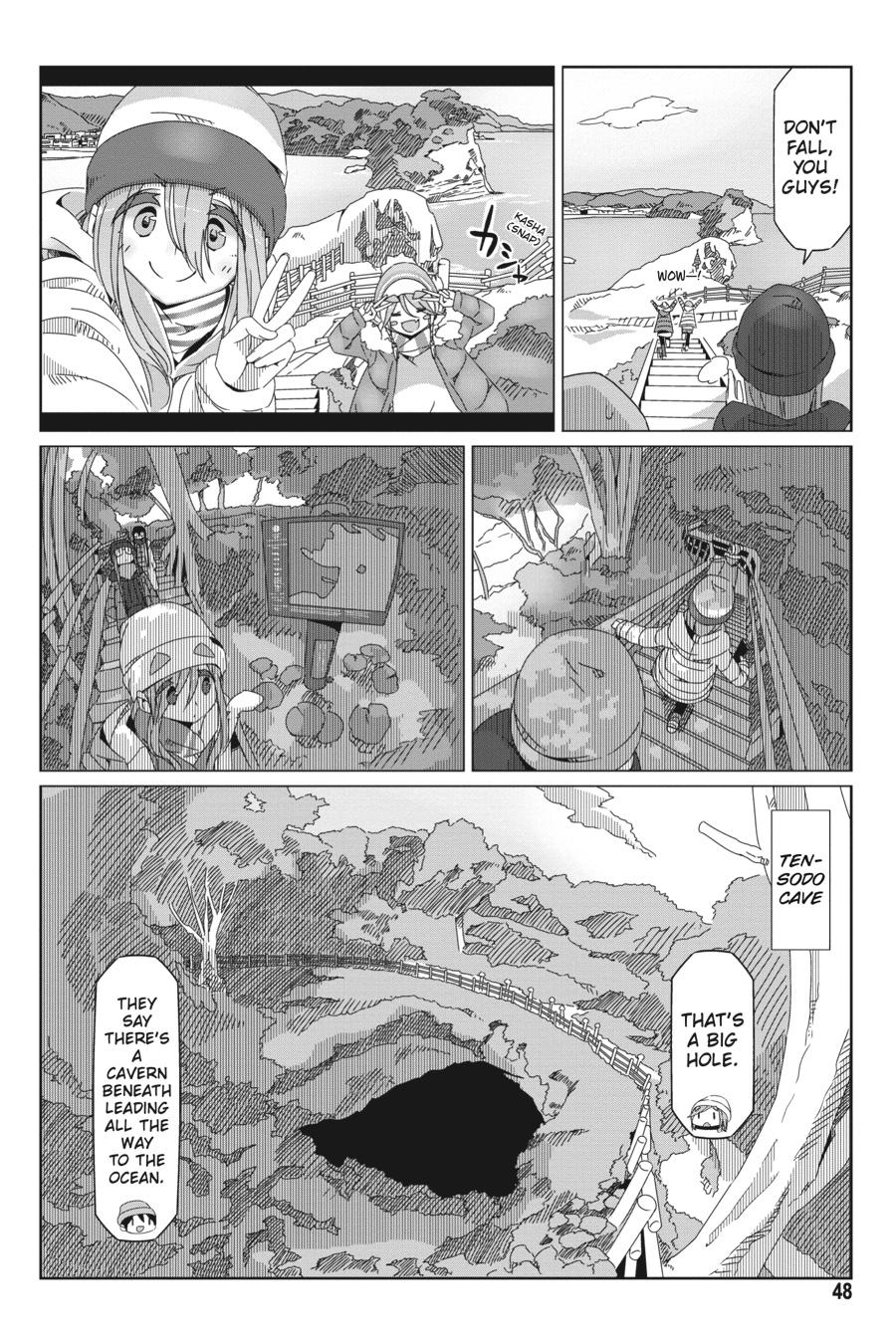 Yurucamp Chapter 48 page 19 - Chapter 48