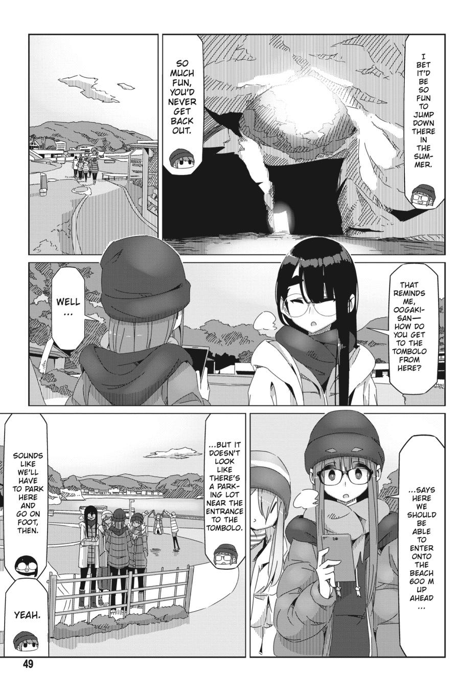 Yurucamp Chapter 48 page 20 - Chapter 48