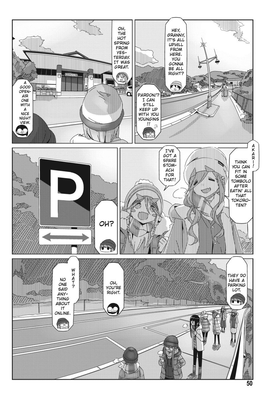 Yurucamp Chapter 48 page 21 - Chapter 48