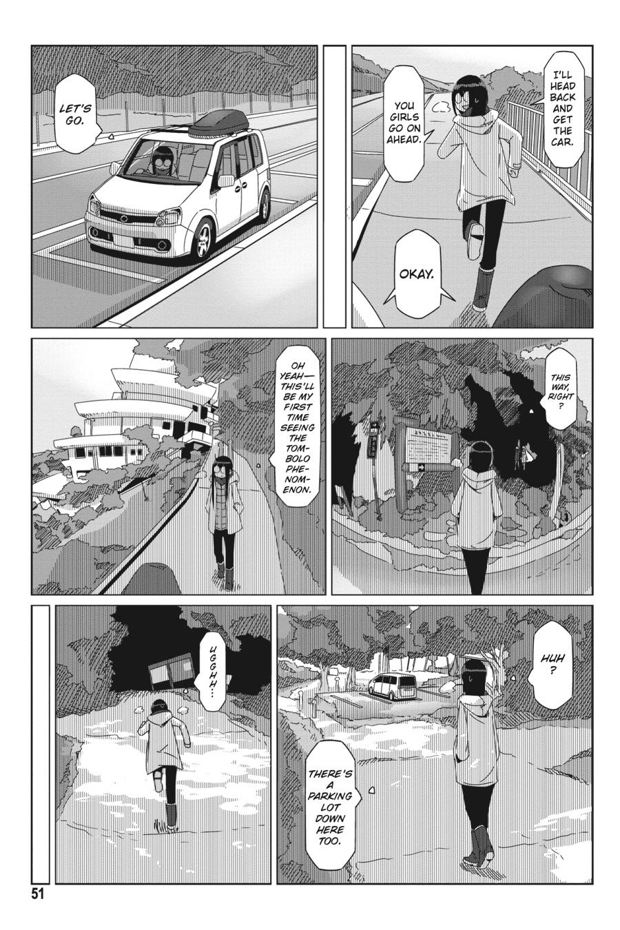 Yurucamp Chapter 48 page 22 - Chapter 48
