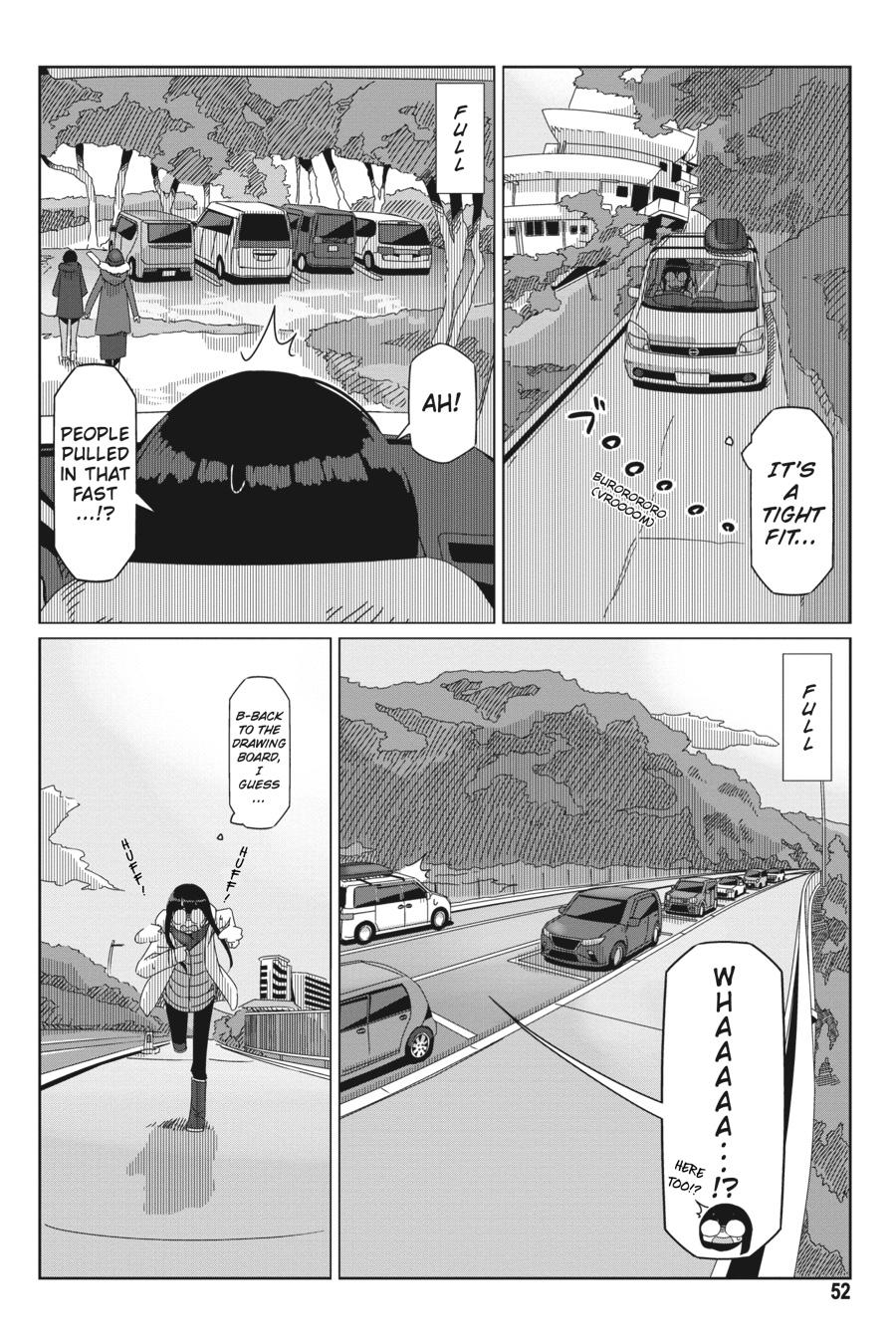 Yurucamp Chapter 48 page 23 - Chapter 48