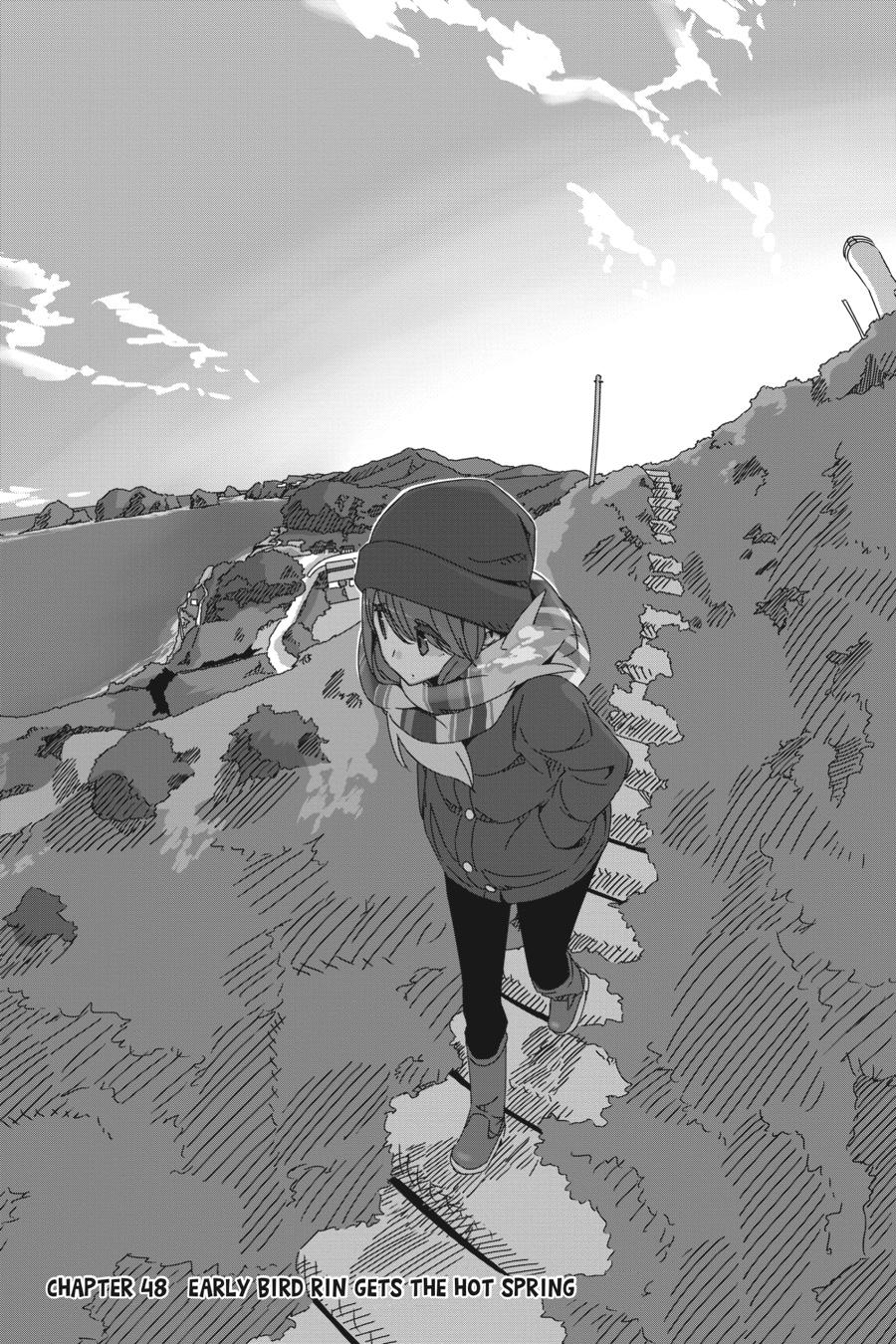 Yurucamp Chapter 48 page 3 - Chapter 48
