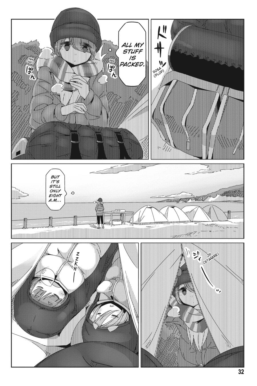 Yurucamp Chapter 48 page 4 - Chapter 48