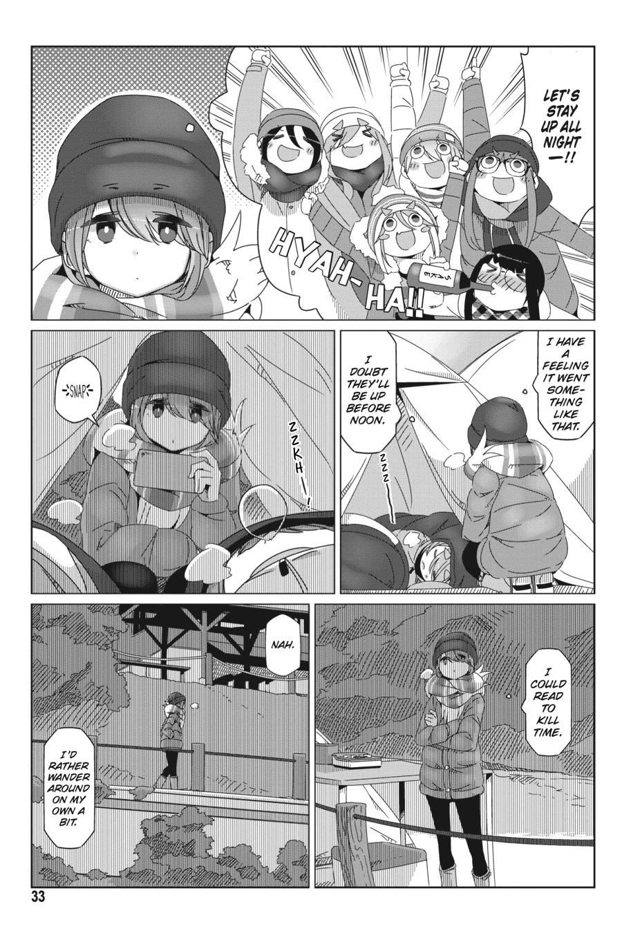 Yurucamp Chapter 48 page 5 - Chapter 48