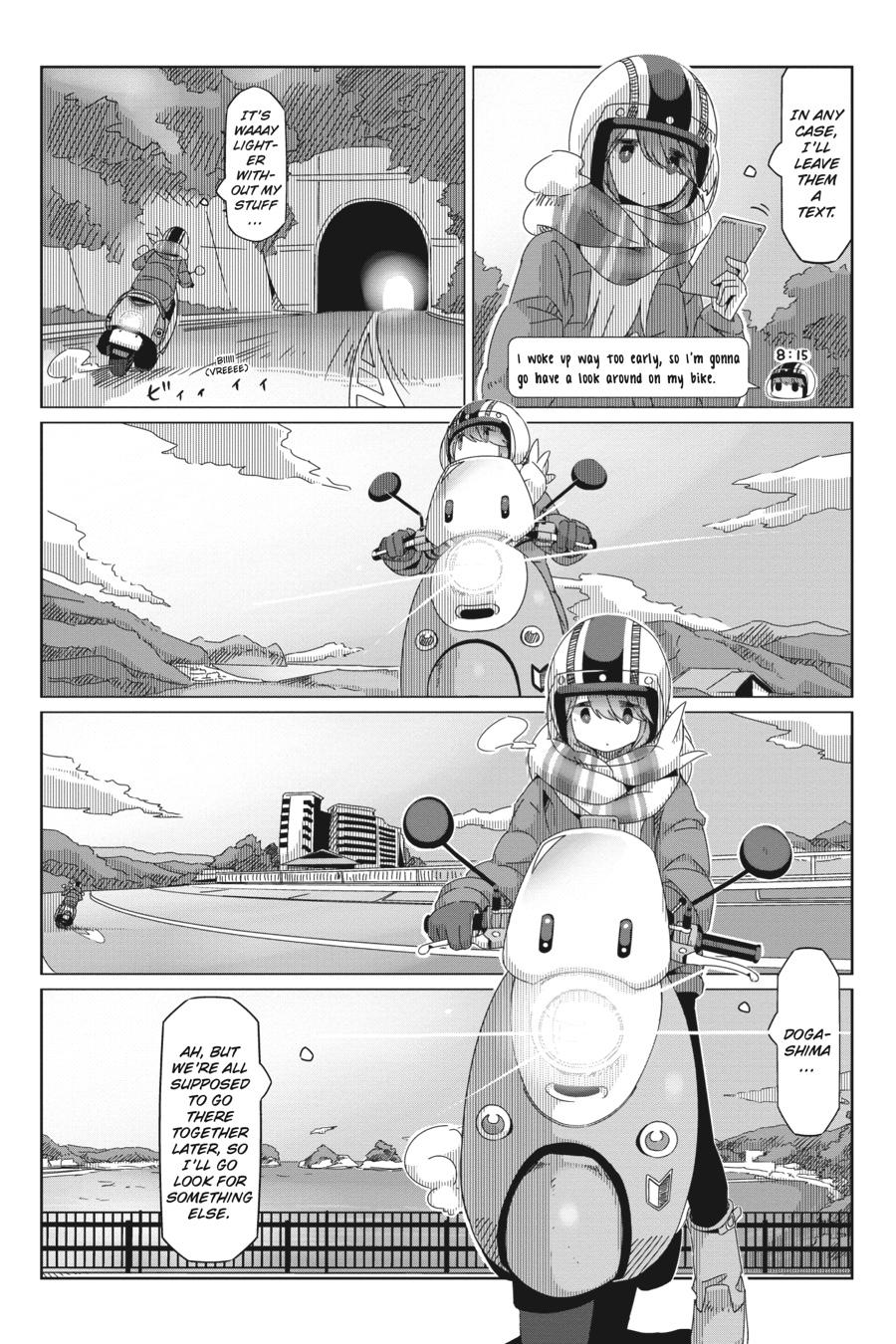 Yurucamp Chapter 48 page 6 - Chapter 48