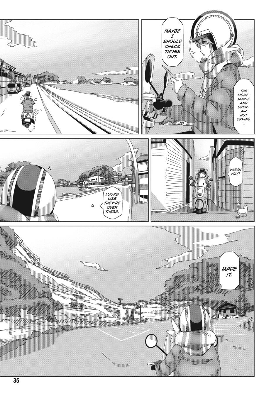 Yurucamp Chapter 48 page 7 - Chapter 48