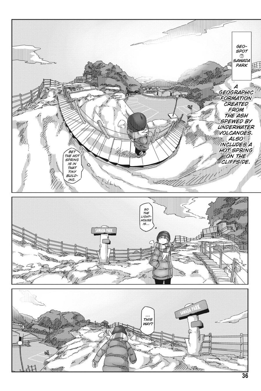 Yurucamp Chapter 48 page 8 - Chapter 48