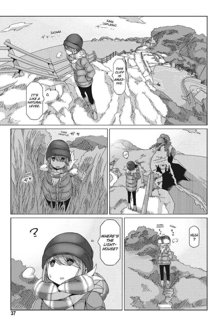 Yurucamp Chapter 48 page 9 - Chapter 48
