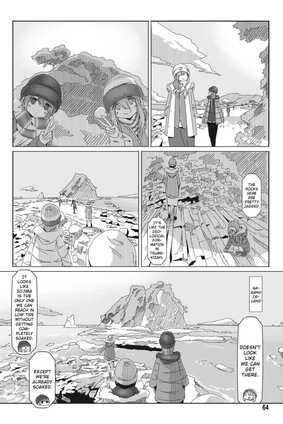 Yurucamp Chapter 49 page 10 - Chapter 49