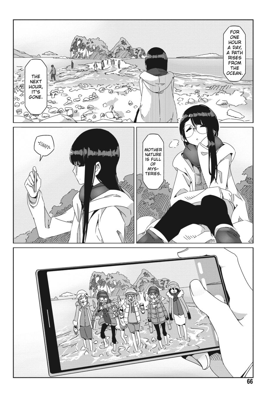 Yurucamp Chapter 49 page 12 - Chapter 49