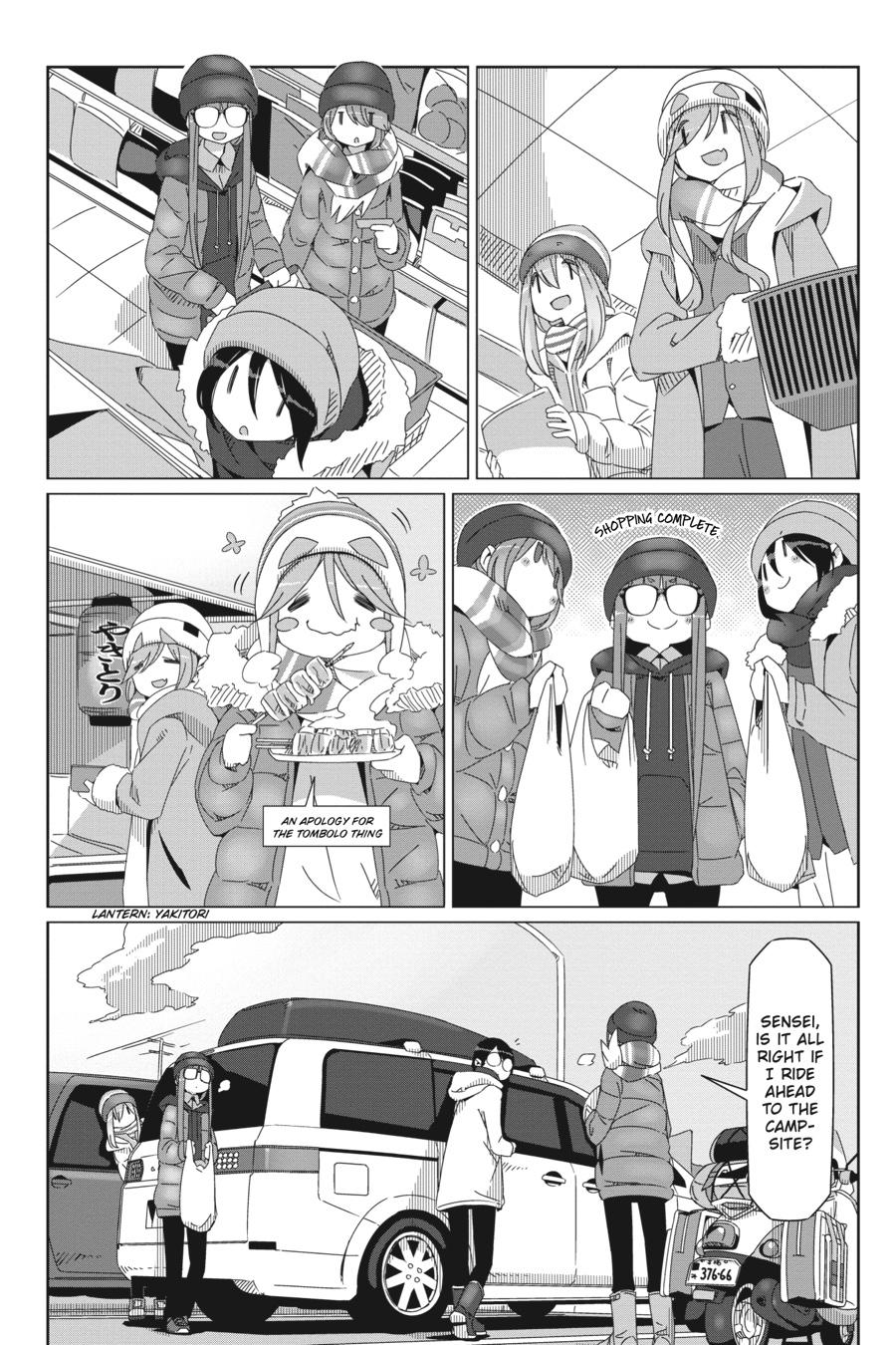 Yurucamp Chapter 49 page 14 - Chapter 49