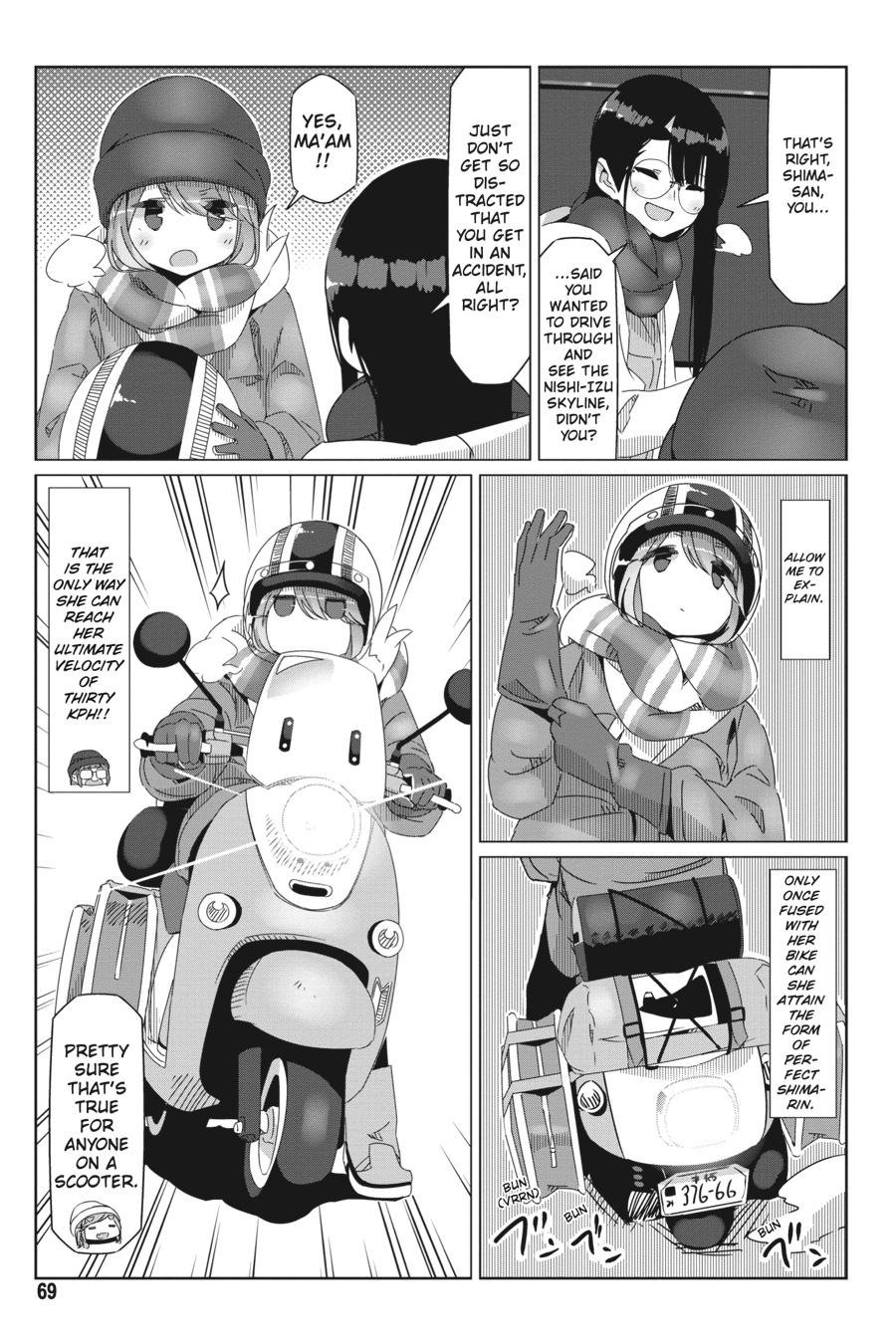 Yurucamp Chapter 49 page 15 - Chapter 49