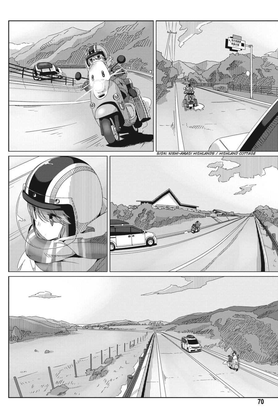 Yurucamp Chapter 49 page 16 - Chapter 49