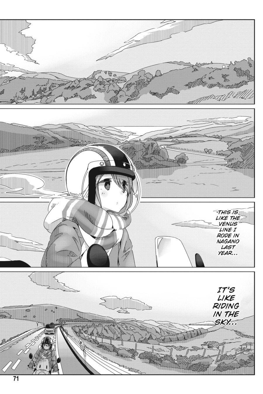 Yurucamp Chapter 49 page 17 - Chapter 49