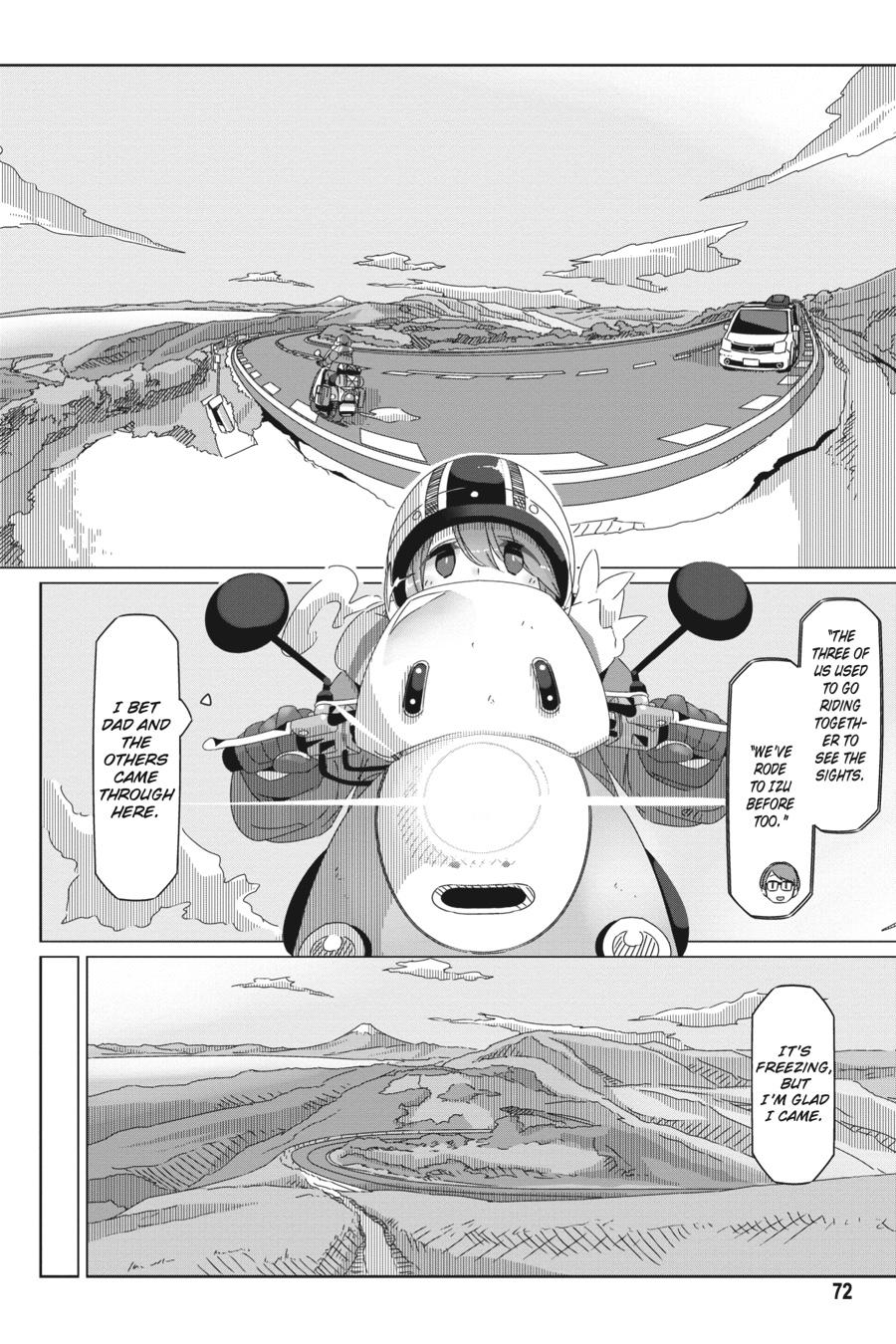 Yurucamp Chapter 49 page 18 - Chapter 49