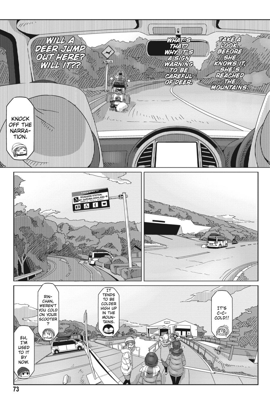 Yurucamp Chapter 49 page 19 - Chapter 49