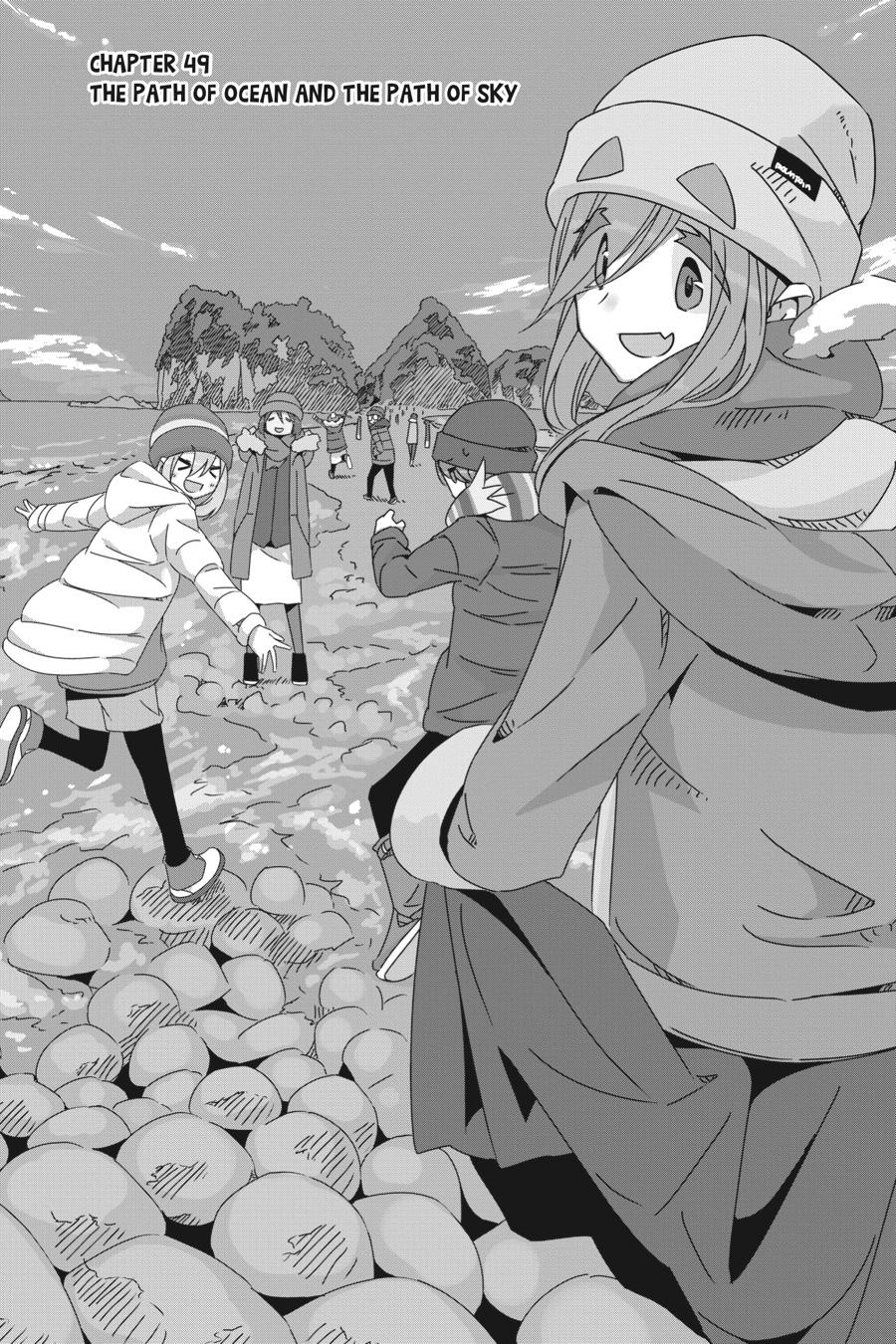 Yurucamp Chapter 49 page 2 - Chapter 49
