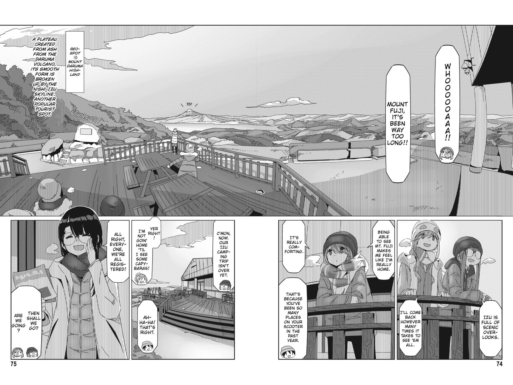 Yurucamp Chapter 49 page 20 - Chapter 49