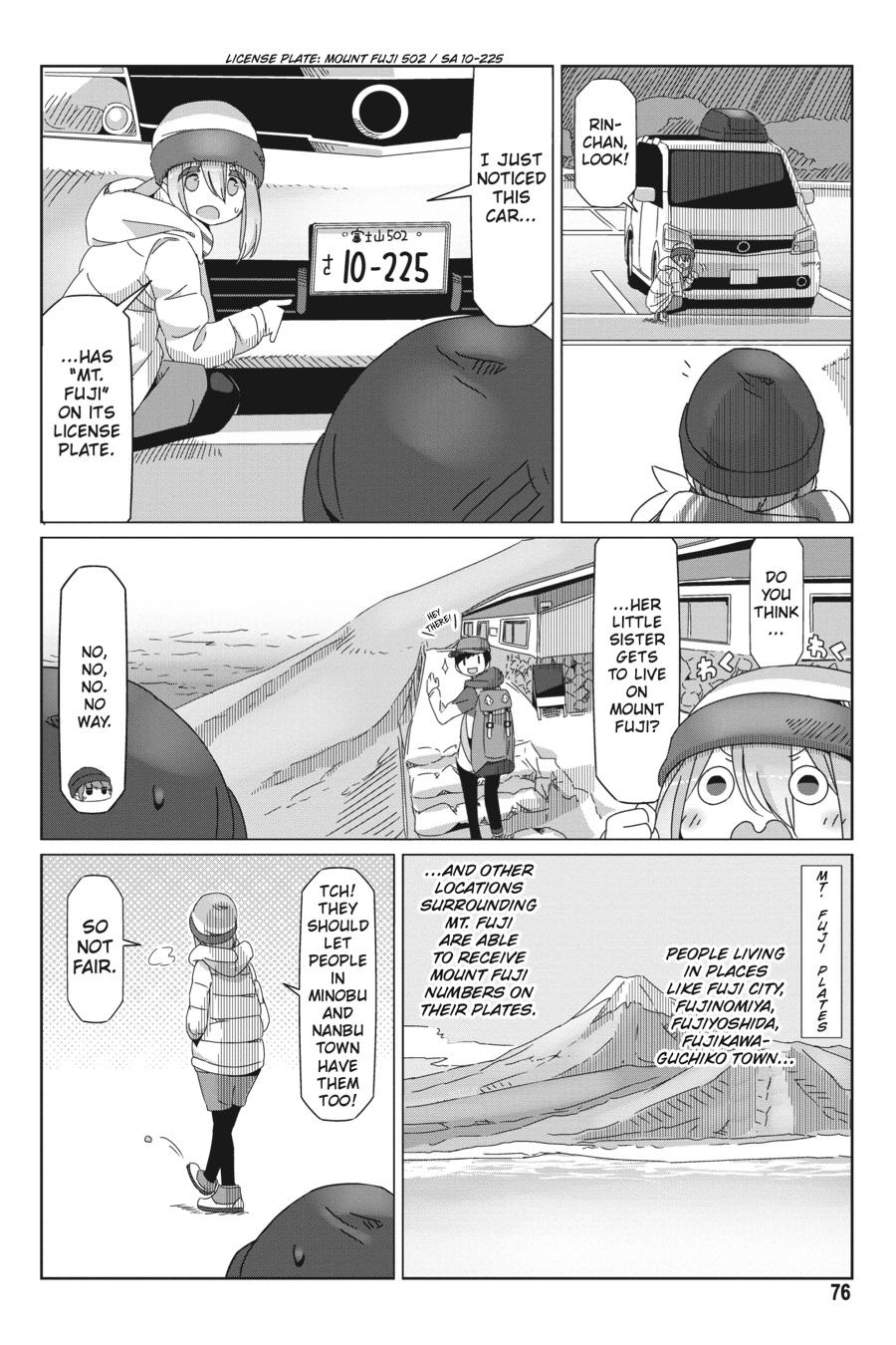 Yurucamp Chapter 49 page 21 - Chapter 49