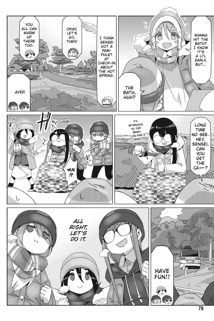 Yurucamp Chapter 49 page 23 - Chapter 49