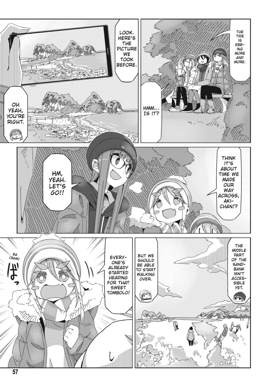 Yurucamp Chapter 49 page 3 - Chapter 49