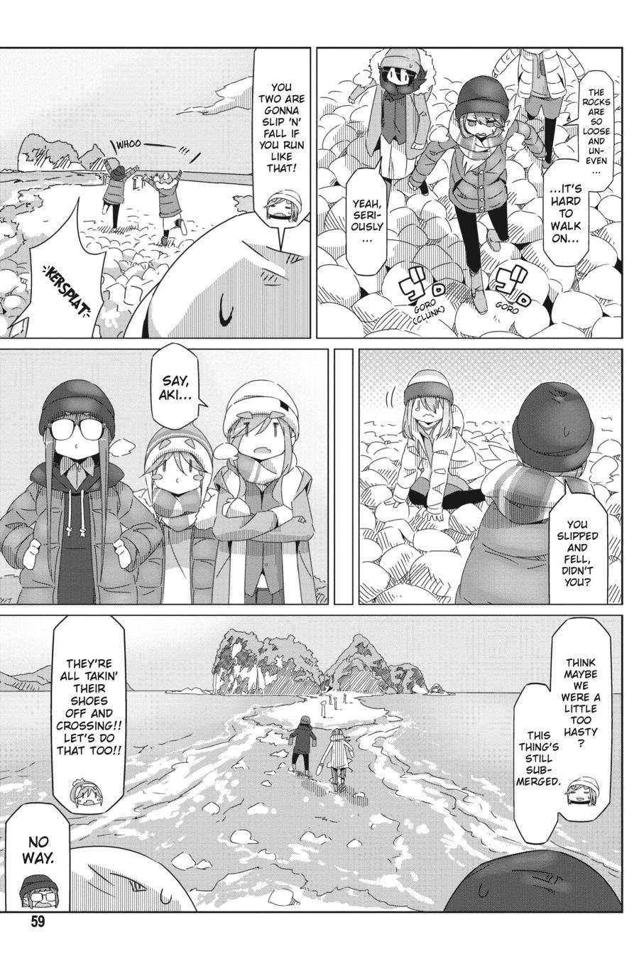 Yurucamp Chapter 49 page 5 - Chapter 49