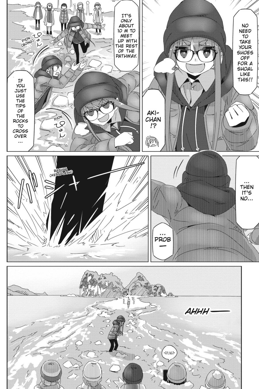 Yurucamp Chapter 49 page 6 - Chapter 49